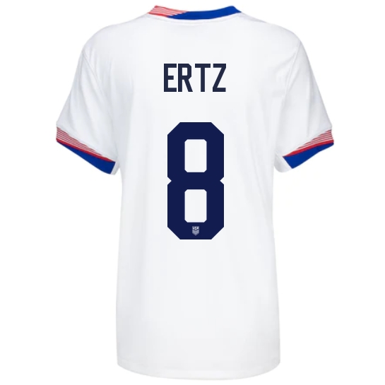2024 USA Julie Ertz Home Women's Soccer Jersey