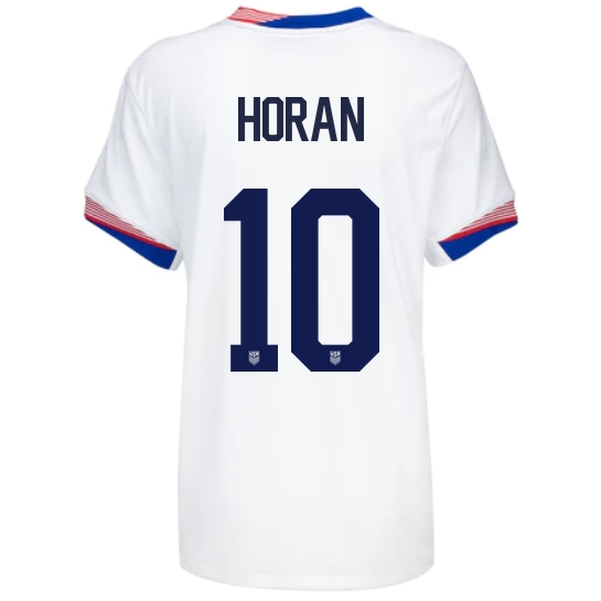 2024 USA Lindsey Horan Home Women's Soccer Jersey