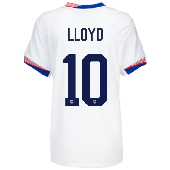 2024 USA Carli Lloyd Home Women's Soccer Jersey