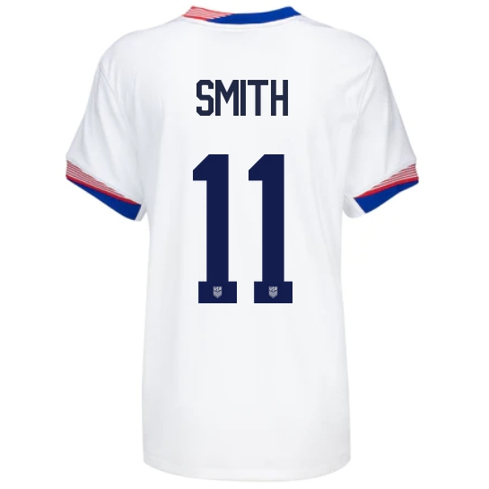 2024 USA Sophia Smith Home Women's Soccer Jersey