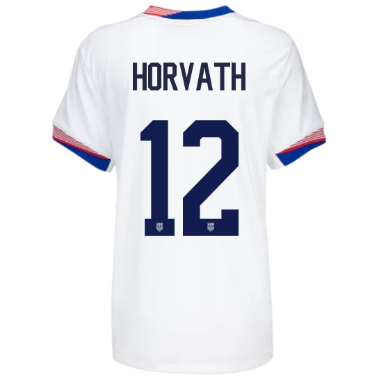 2024 USA Ethan Horvath Home Women's Soccer Jersey