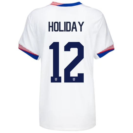 2024 USA Lauren Holiday Home Women's Soccer Jersey