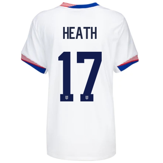 2024 USA Tobin Heath Home Women's Soccer Jersey