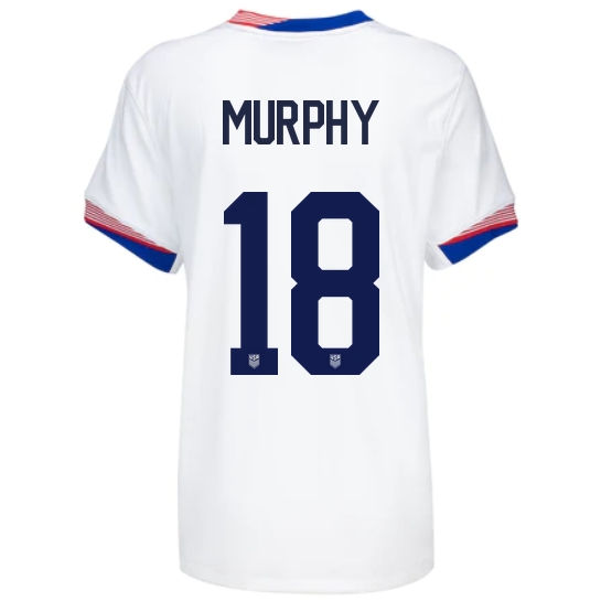 2024 USA Casey Murphy Home Women's Soccer Jersey