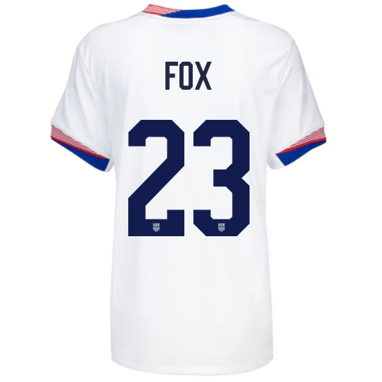 2024 USA Emily Fox Home Women's Soccer Jersey