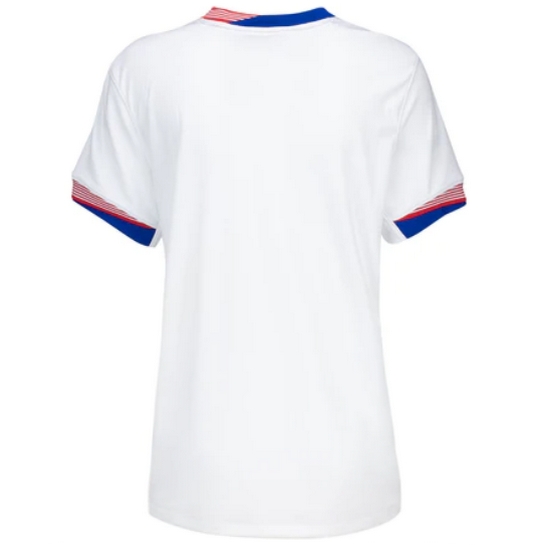 2024 USA Blank Home Women's Soccer Jersey