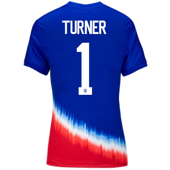 2024 USA Matt Turner Away Women's Soccer Jersey