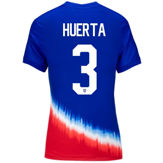 2024 USA Sofia Huerta Away Women's Soccer Jersey
