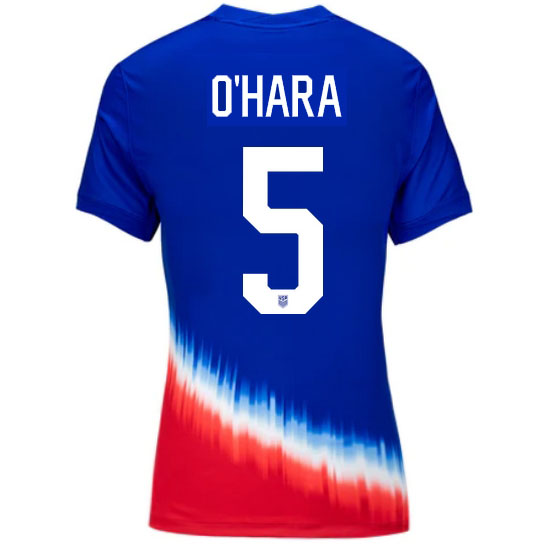 2024 USA Kelley O'hara Away Women's Soccer Jersey