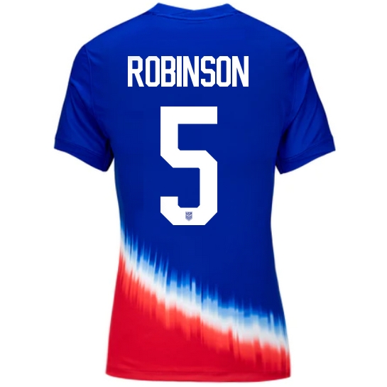 2024 USA Antonee Robinson Away Women's Soccer Jersey