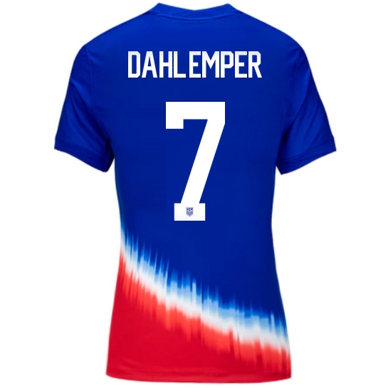 2024 USA Abby Dahlkemper Away Women's Soccer Jersey