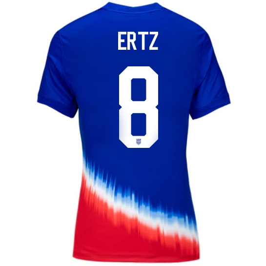 2024 USA Julie Ertz Away Women's Soccer Jersey
