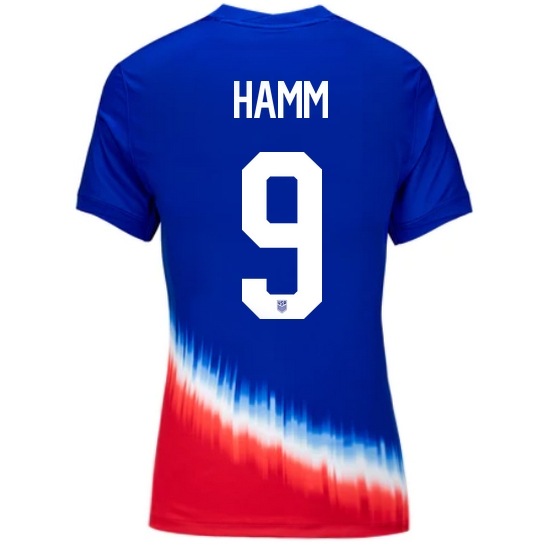 2024 USA Mia Hamm Away Women's Soccer Jersey