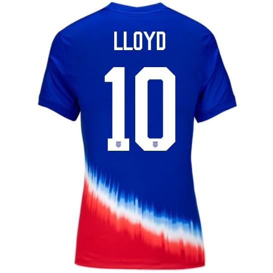 2024 USA Carli Lloyd Away Women's Soccer Jersey