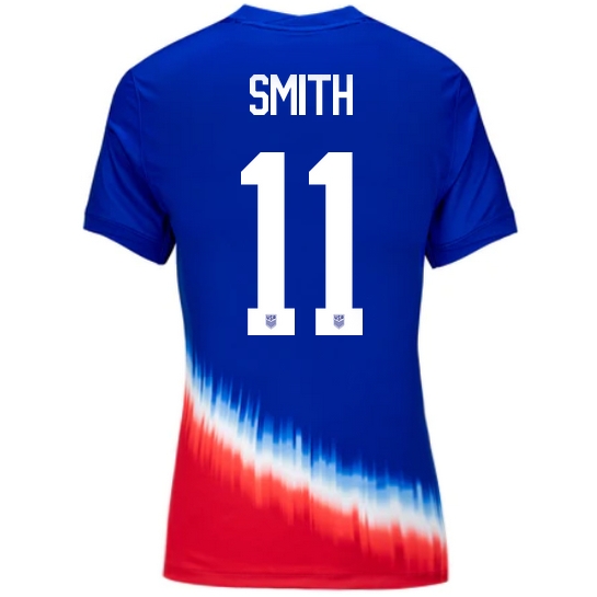 2024 USA Sophia Smith Away Women's Soccer Jersey