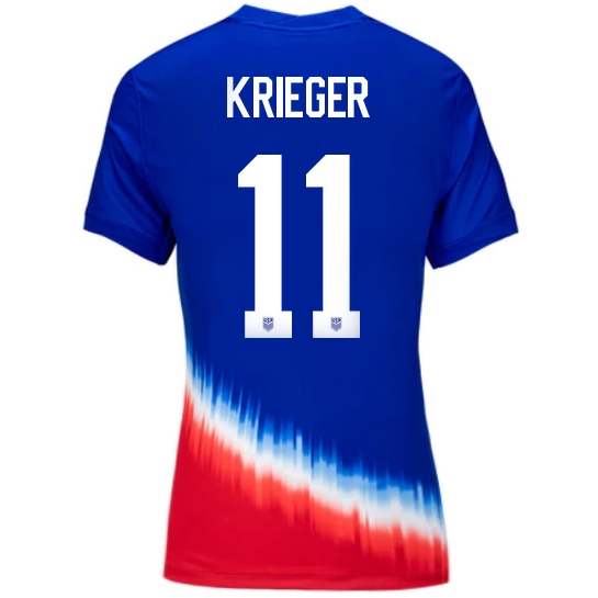 2024 USA Ali Krieger Away Women's Soccer Jersey