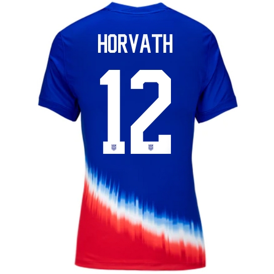 2024 USA Ethan Horvath Away Women's Soccer Jersey
