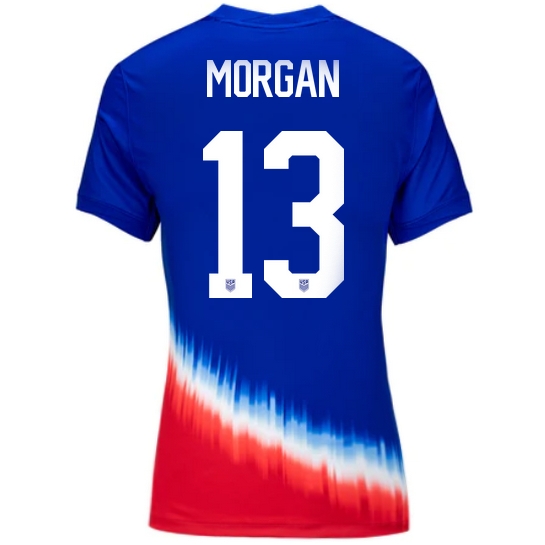 2024 USA Alex Morgan Away Women's Soccer Jersey