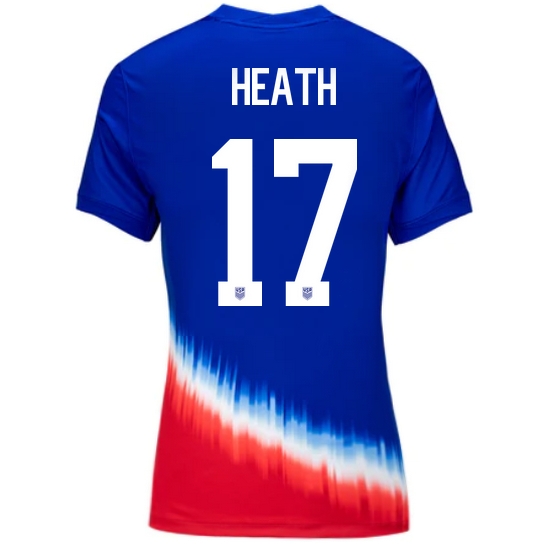 2024 USA Tobin Heath Away Women's Soccer Jersey