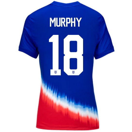 2024 USA Casey Murphy Away Women's Soccer Jersey