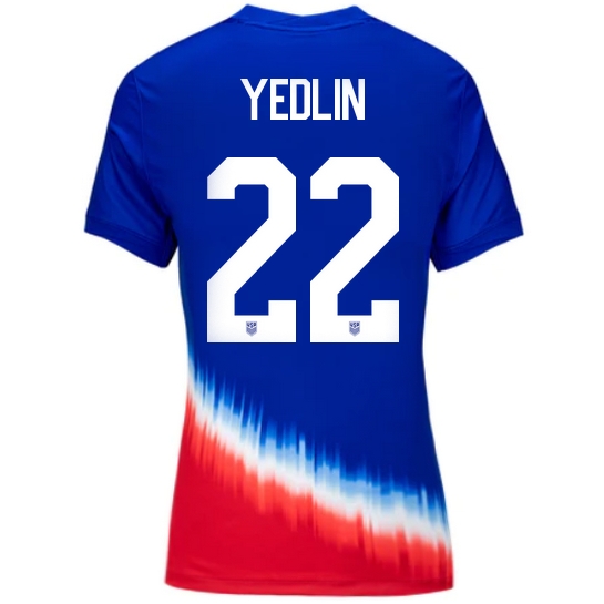 2024 USA DeAndre Yedlin Away Women's Soccer Jersey
