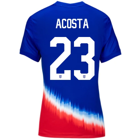 2024 USA Kellyn Acosta Away Women's Soccer Jersey