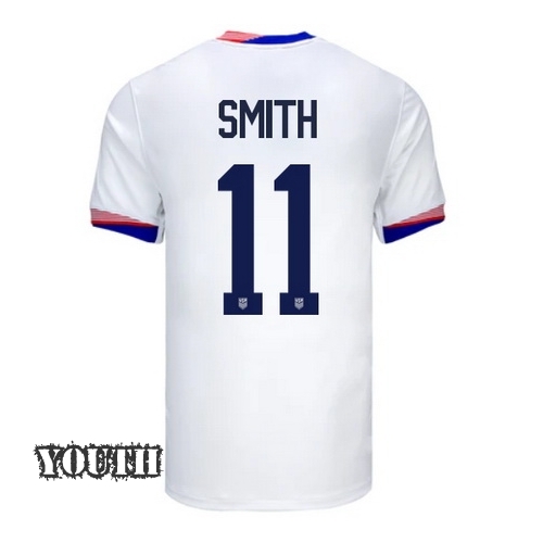 2024 USA Sophia Smith Home Youth Soccer Jersey