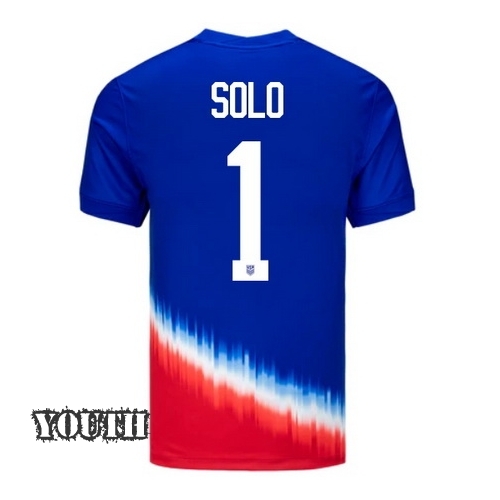 2024 USA Hope Solo Away Youth Soccer Jersey