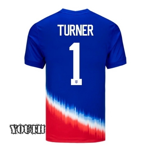 2024 USA Matt Turner Away Youth Soccer Jersey