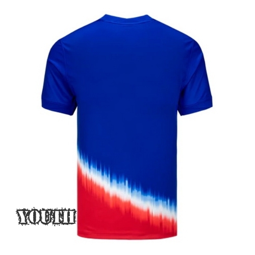 2024 USA Blank Away Youth Soccer Jersey
