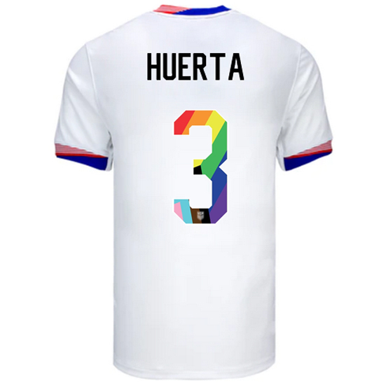 24/25 USA Sofia Huerta Home Men's Pride Jersey