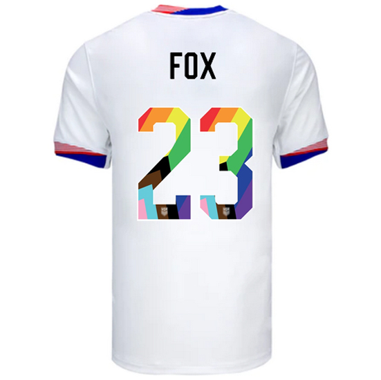 24/25 USA Emily Fox Home Men's Pride Jersey