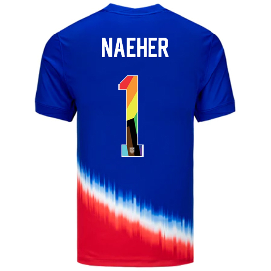 24/25 USA Alyssa Naeher Away Men's Pride Jersey