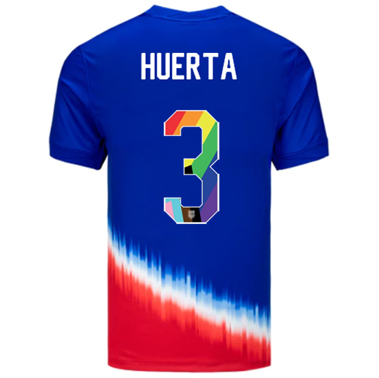 24/25 USA Sofia Huerta Away Men's Pride Jersey
