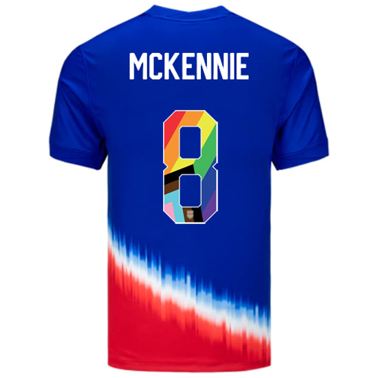 24/25 USA Weston McKennie Away Men's Pride Jersey