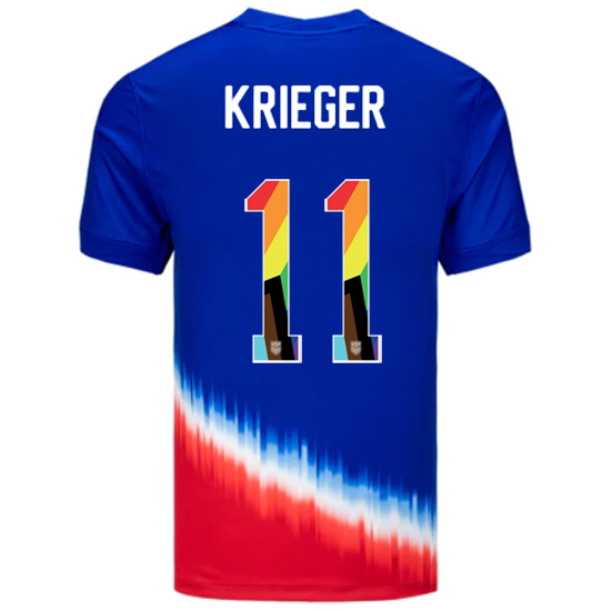 24/25 USA Ali Krieger Away Men's Pride Jersey