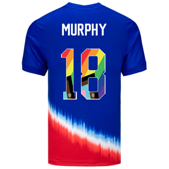 24/25 USA Casey Murphy Away Men's Pride Jersey