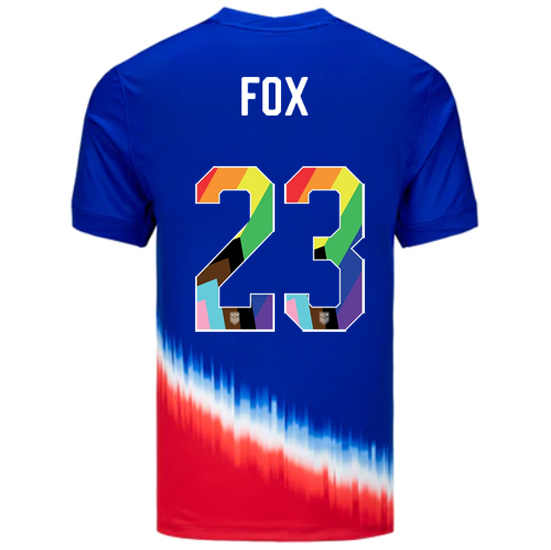 24/25 USA Emily Fox Away Men's Pride Jersey