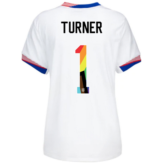 24/25 USA Matt Turner Home Women's Pride Jersey