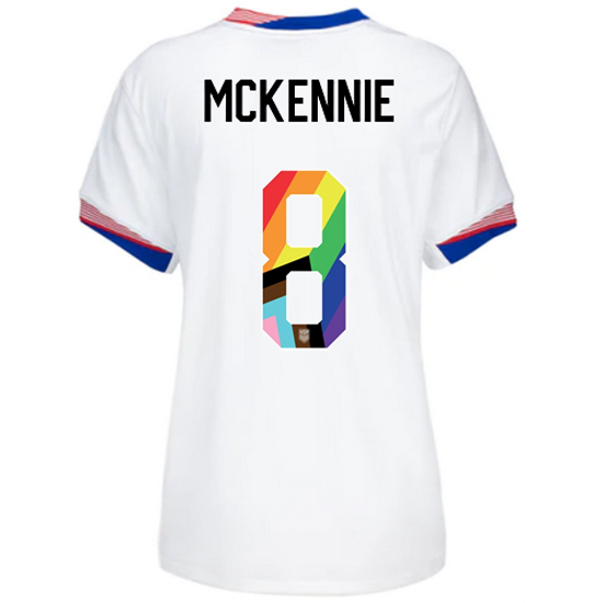 24/25 USA Weston McKennie Home Women's Pride Jersey
