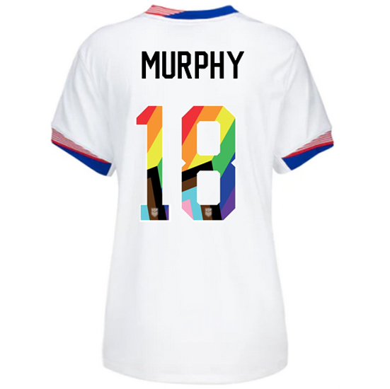 24/25 USA Casey Murphy Home Women's Pride Jersey