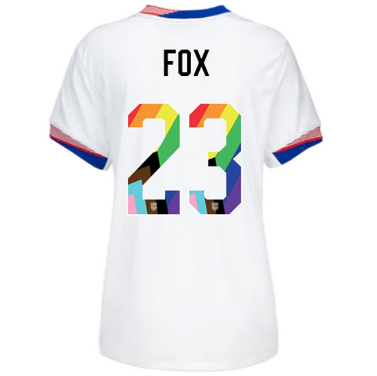 24/25 USA Emily Fox Home Women's Pride Jersey