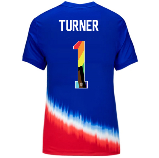 24/25 USA Matt Turner Away Women's Pride Jersey