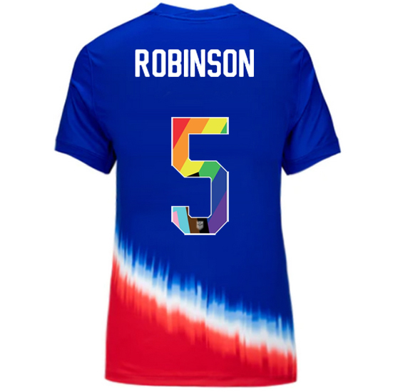24/25 USA Antonee Robinson Away Women's Pride Jersey