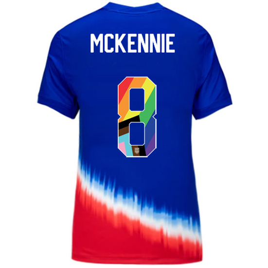 24/25 USA Weston McKennie Away Women's Pride Jersey