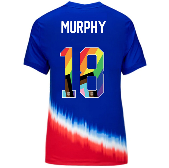 24/25 USA Casey Murphy Away Women's Pride Jersey