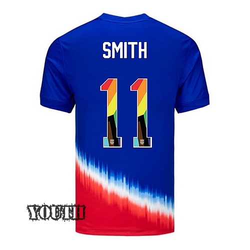 24/25 USA Sophia Smith Away Youth Pride Jersey