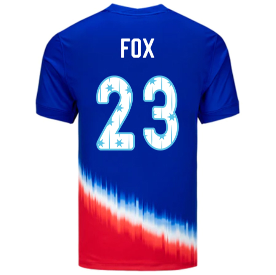 24/25 USA Emily Fox Away Men's Jersey Stars Number