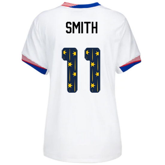 24/25 USA Sophia Smith Home Women's Jersey Stars Number