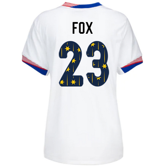 24/25 USA Emily Fox Home Women's Jersey Stars Number
